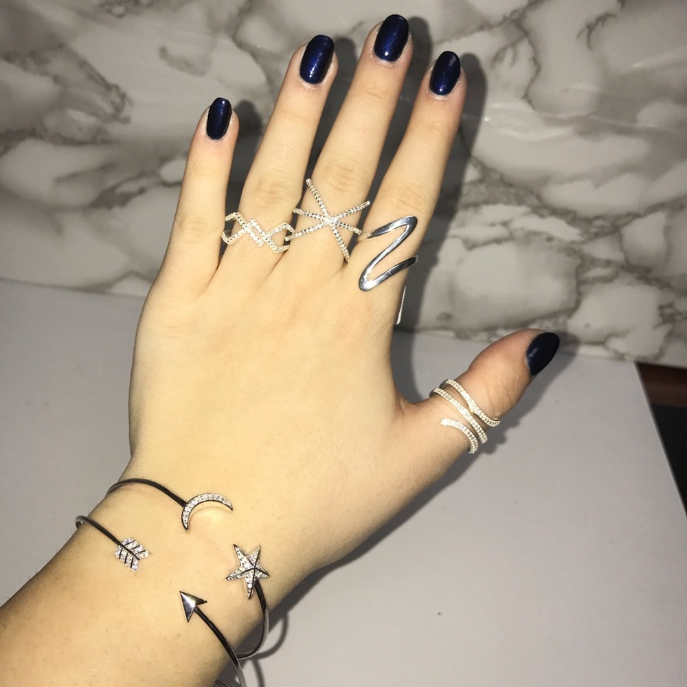 STERLING SILVER RINGS NEW